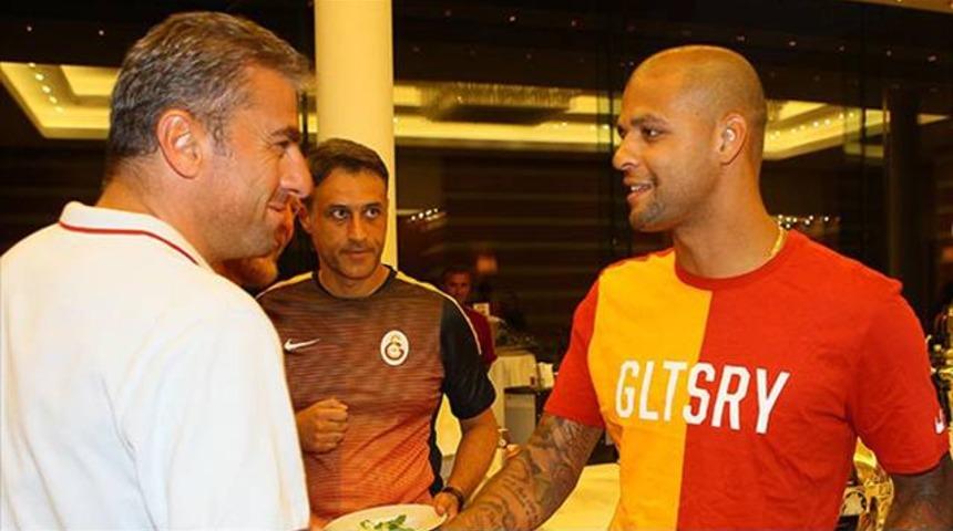 'Melo &ouml;nce &ouml;z&uuml;r dileyecek'