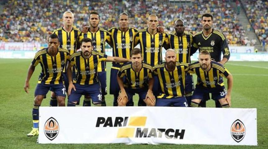 Fenerbah&ccedil;e'nin Atromitos kadrosu a&ccedil;ıklandı