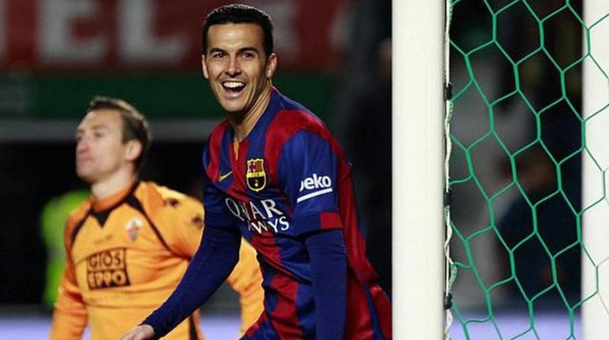 Pedro Chelsea&rsquo;ye gidiyor