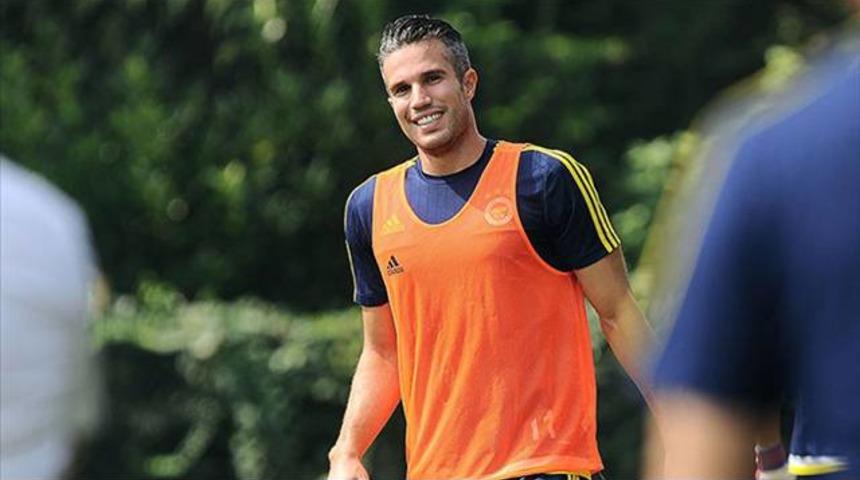 Van Persie'nin sorunu anlaşıldı