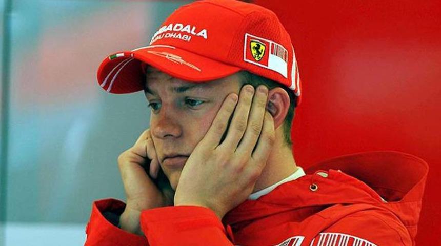 Raikkonen 2016'da da Ferrari'de