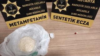 Kütahya’da uyuşturucu operasyonu: 2 kişi tutuklandı
