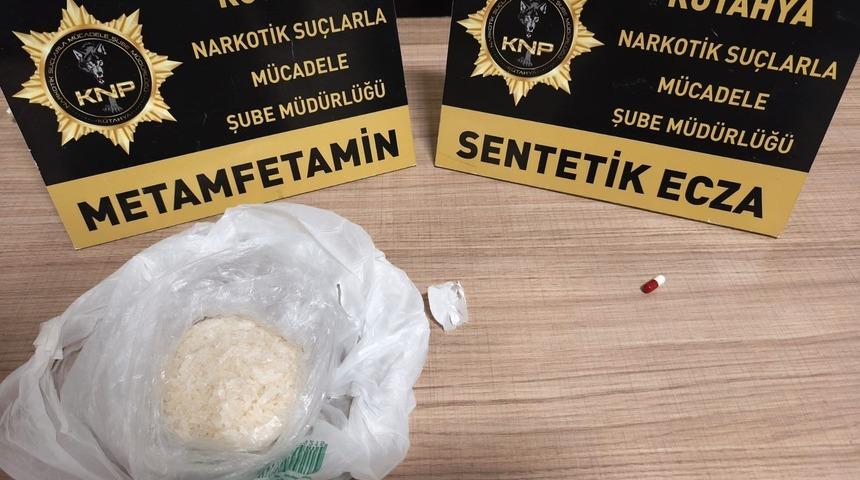 Kütahya’da uyuşturucu operasyonu: 2 kişi tutuklandı