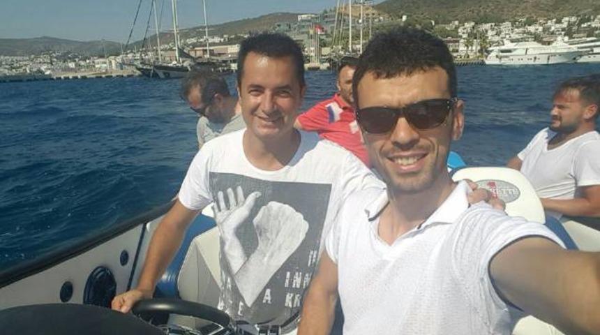 Acun Ilıcalı, Kenan Sofuoğlu'nu böyle teselli etti