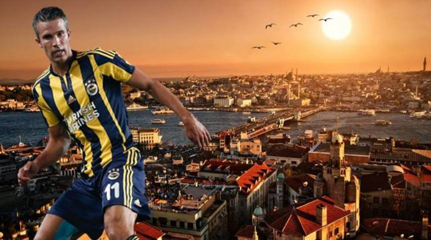 Van Persie'nin İstanbul'da hayran kaldığı ortam