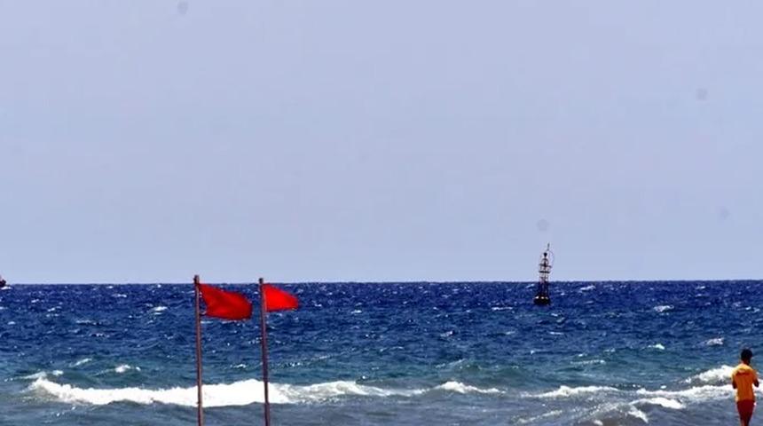 Üç ilde denize girmek yasaklandı