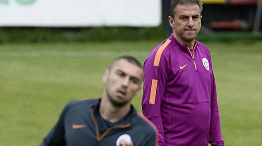 Burak i&ccedil;in son nokta Hamzaoğlu'ndan
