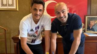 Süper Lig'in dev kulüplerinde top koşturmuştu! Mustafa Pektemek'ten herkesi şaşırtan imza! Yeni takımı...