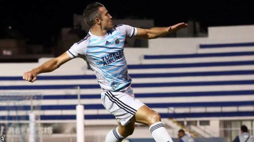 Van Persie'den faul isyanı