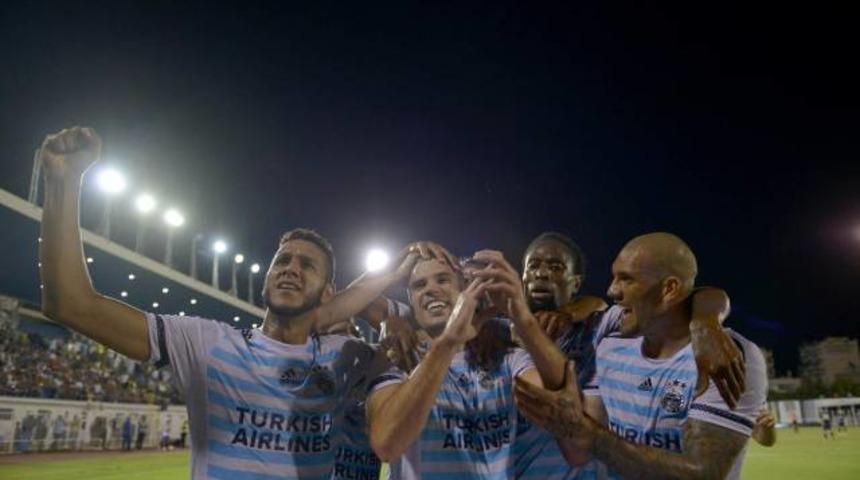 Atromitos &ndash; Fenerbah&ccedil;e ma&ccedil; &ouml;zeti ve &ouml;nemli anları