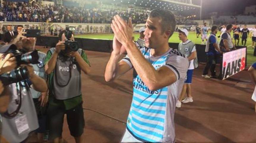 Avrupa basını Van Persie'yi konuşuyor