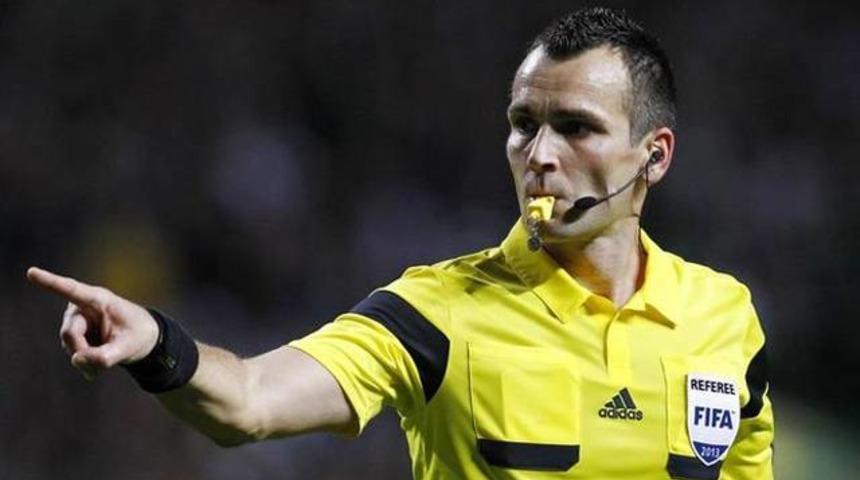 Fenerbah&ccedil;e - Atromitos ma&ccedil;ını Ivan Bebek y&ouml;netecek