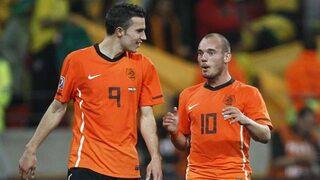 İşte Hollanda kadrosu! Sneijder ve Van Persie...