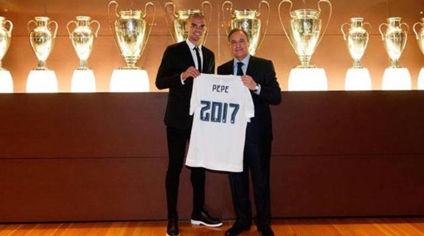 Real Madrid, Pepe ile nikah tazeledi