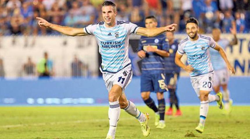 'Kahraman Van Persie'