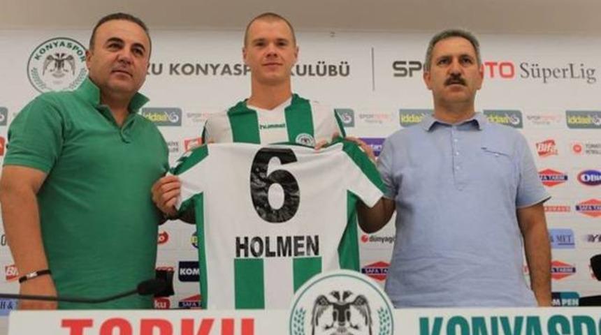 Holmen Konyaspor'a imzayı attı
