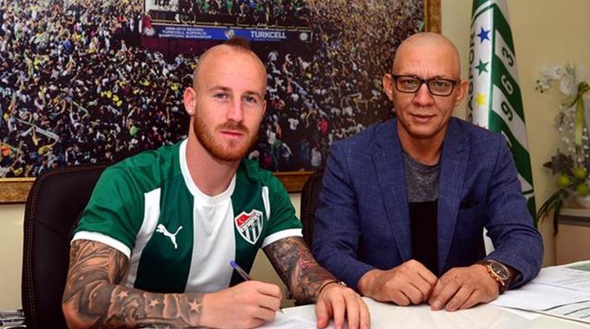 Stoch resmen Bursaspor'da