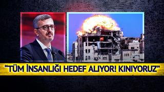 İletişim Başkanı Duran'dan İsrail'in skandal kararına sert tepki: Tüm insanlığı, barış ve istikrarı hedef alıyor! Kınıyoruz