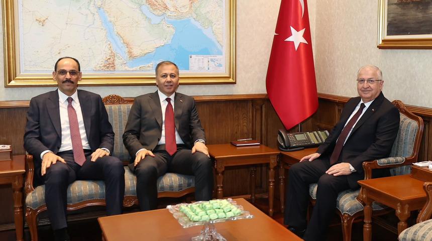 Son dakika | TBMM'de kritik toplantı! Komisyon ikinci kez bir arada: Yerlikaya, Güler ve Kalın bir araya geldiler