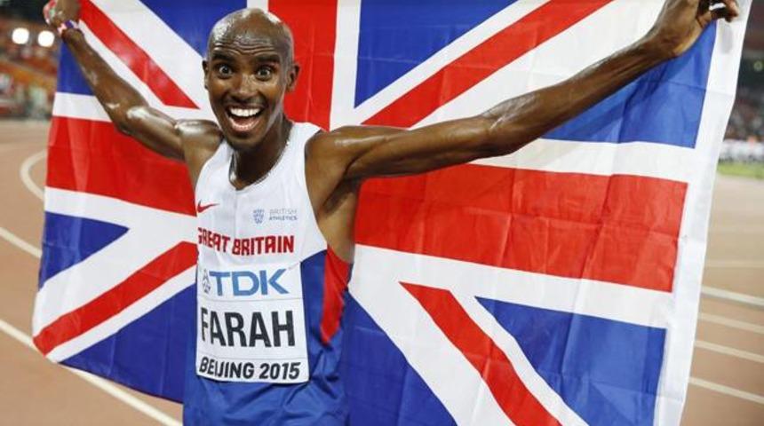 Mo Farah bir kez daha d&uuml;nya şampiyonu