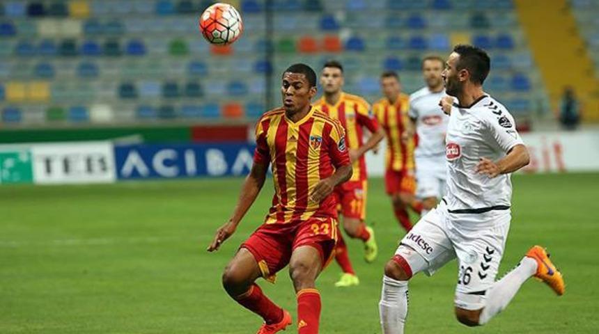 Kayserispor 1 - 1 Torku Konyaspor