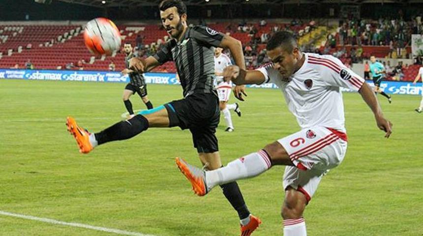 Akhisar Belediyespor 2 - 0 Mersin İdman yurdu