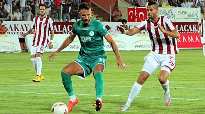 Elazığspor 1 - 1 Giresunspor