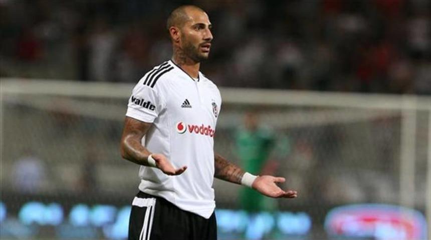 Beşiktaş'ta Quaresma şoku