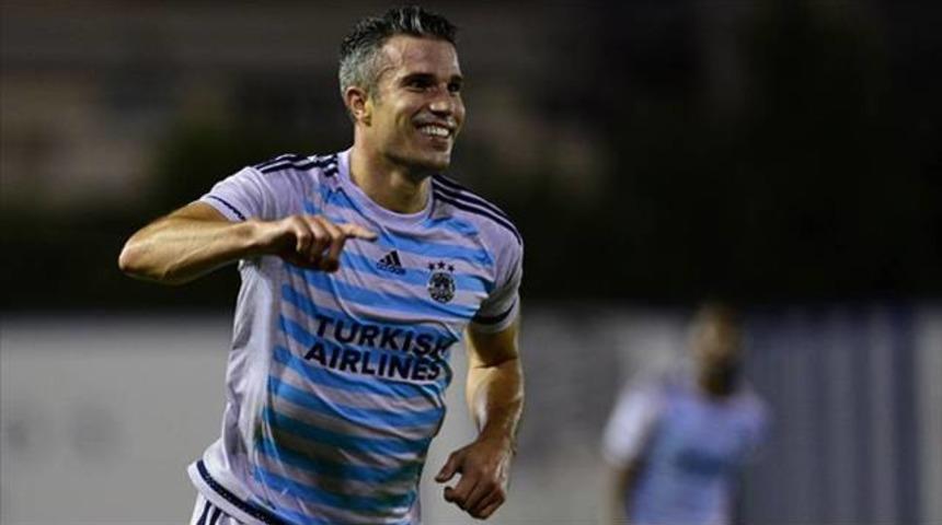 Van Persie: 'Bu daha başlangı&ccedil;'