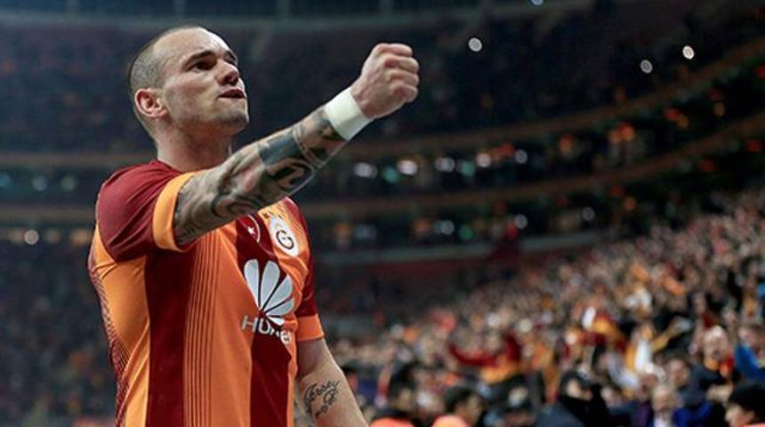 İşte Sneijder'in yeni yıllık &uuml;creti
