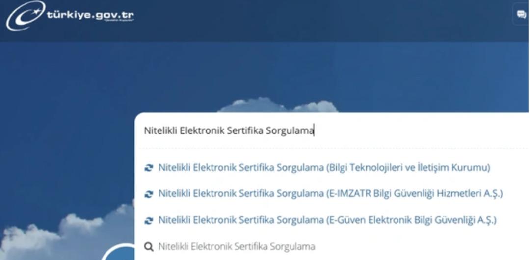 Adıma sahte e-imza var mı? Skandal sonrası herkes bu soruya yanıt arıyor... BTK duyurdu: e-devlet te imza sorgulama ekranı 2