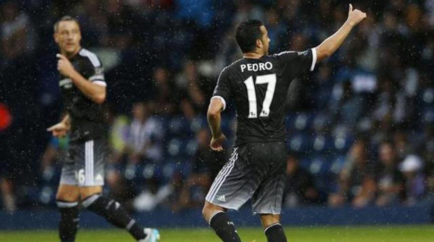 Pedro, Chelsea'ye hayat verdi