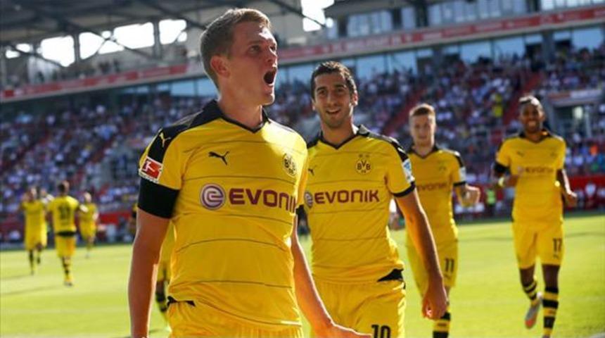 Ingolstadt 0-4 Borussia Dortmund