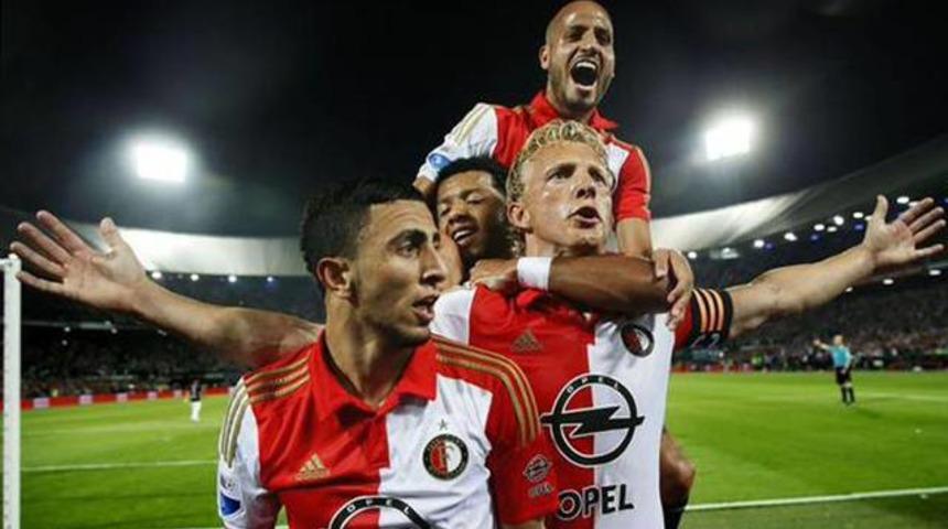 Kuyt'ın son kurbanı Vitesse