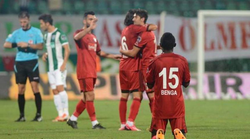 Bursaspor 0 - 1 Gaziantepspor