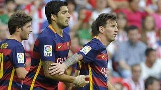 Barcelona intikam aldı