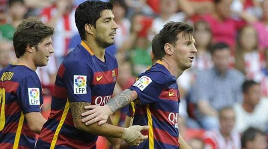 Barcelona intikam aldı