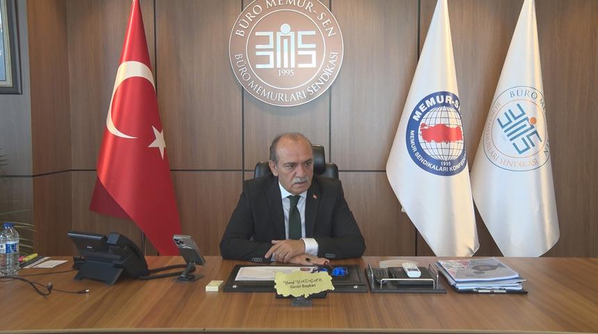 Milyonları ilgilendiren zam görüşmelerinde gözler 12 Ağustos'ta! Kamu işçisini örnek verdi: 'Altında kalan bir teklif olursa...'