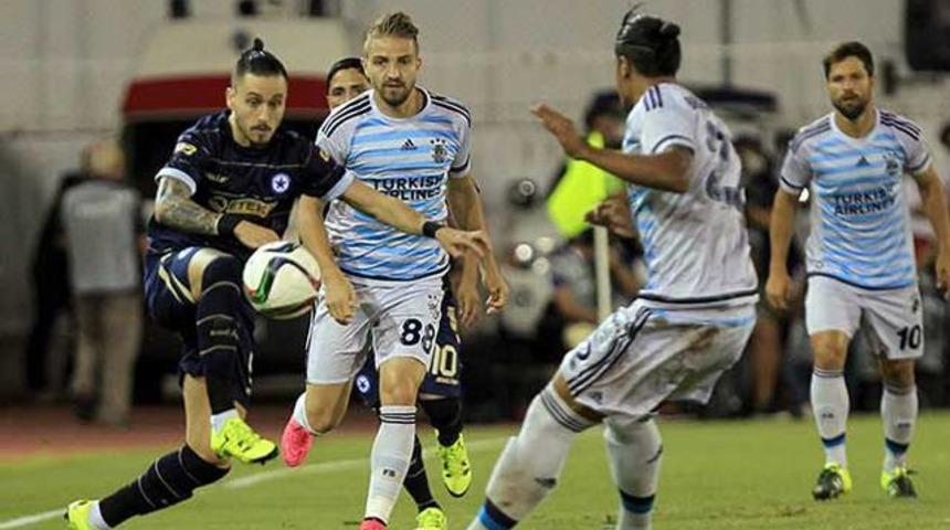 Atromitos 3 puanla başladı