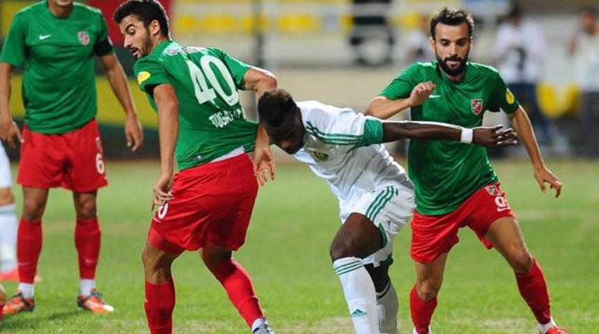 Karşıyaka 1 - 0 Şanlıurfaspor