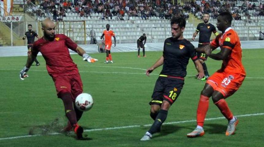 Adanaspor 0 - 2 G&ouml;ztepe