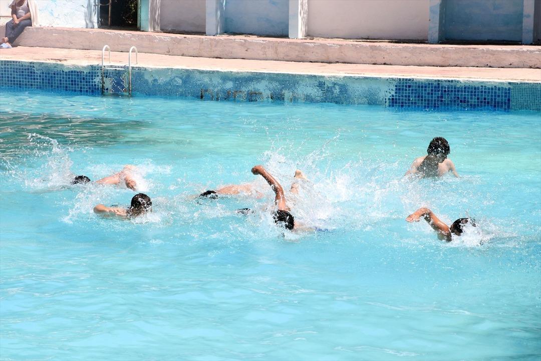 Erciyes in suyuyla beslenen 400 yıllık doğal havuz! Sıcaklığı 20 derece 1