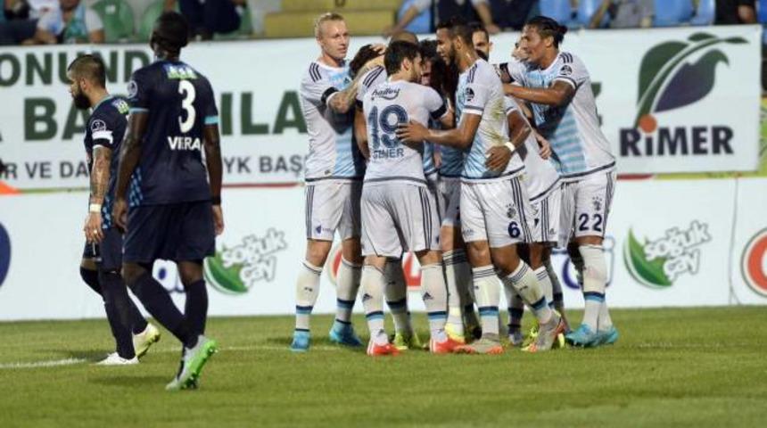 Rizespor - Fenerbahçe maç özeti Mynet Spor sayfalarında