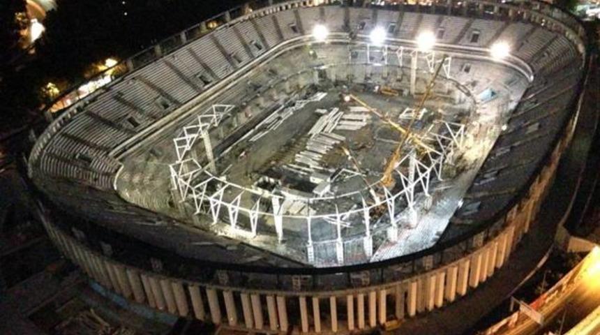 Vodafone Arena 19 Mart'ta a&ccedil;ılacak!