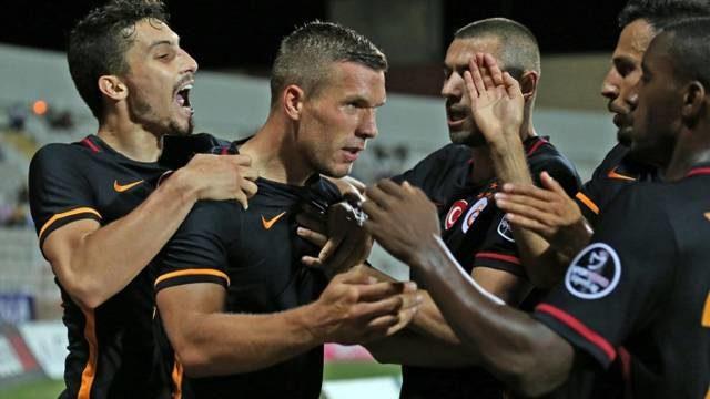 Galatasaray-Osmanlıspor (CANLI)