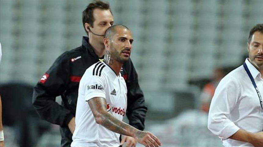 Beşiktaş'ta Ricardo Quaresma depremi