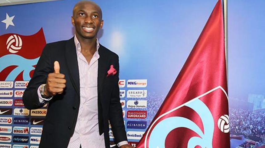 Trabzonspor'dan M'bia a&ccedil;ıklaması!