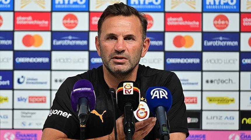 Galatasaray Süper Lig'de perdeyi açıyor! Okan Buruk'tan Gaziantep FK karşısında sürpriz golcü kararı...