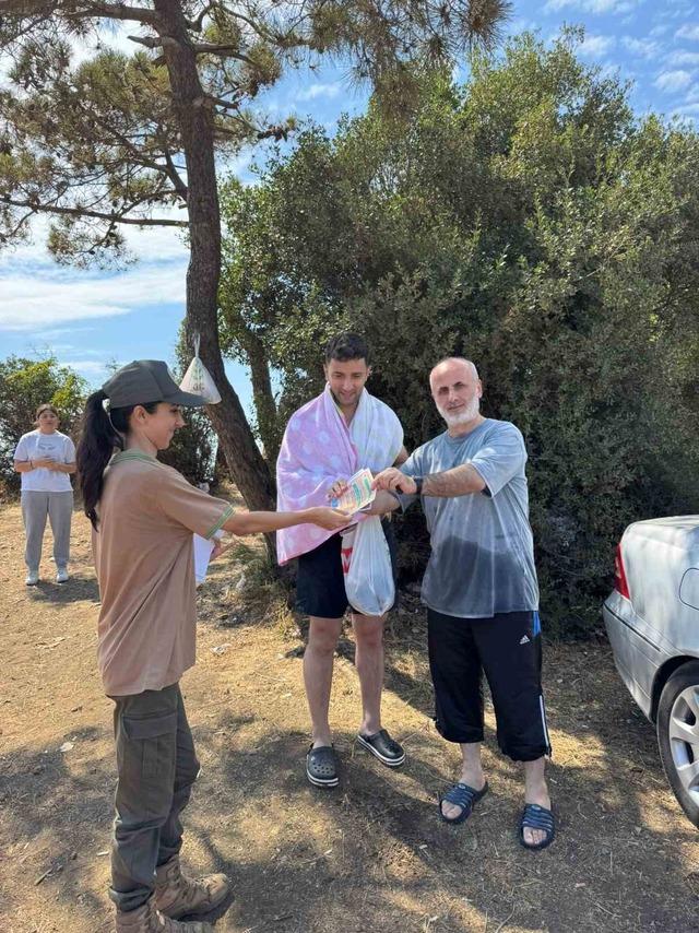 Yüksek sıcaklık ve düşük nem ekipleri alarma geçirdi: Gözetleme kuleleri ve İHA’larla yangın takibi 1