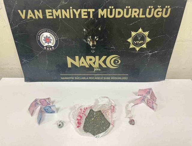 Van’da ‘torbacı’ operasyonu 1